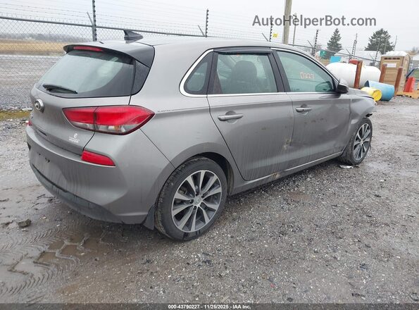 KMHH35LE3LU139031 2020 HYUNDAI ELANTRA GT Gray Rear right