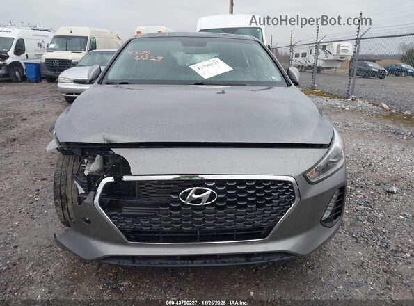 KMHH35LE3LU139031 2020 HYUNDAI ELANTRA GT Gray Instrument cluster view
