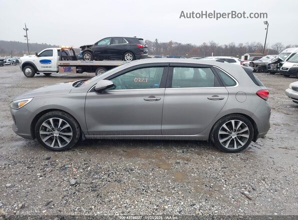 KMHH35LE3LU139031 2020 HYUNDAI ELANTRA GT Gray 360 interior view