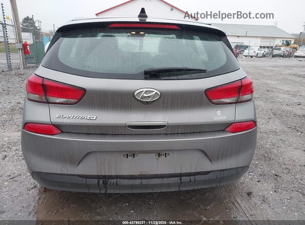 KMHH35LE3LU139031 2020 HYUNDAI ELANTRA GT Gray 