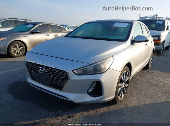 KMHH35LE4KU089321 2019 HYUNDAI ELANTRA GT Silver Передня ліва чверть