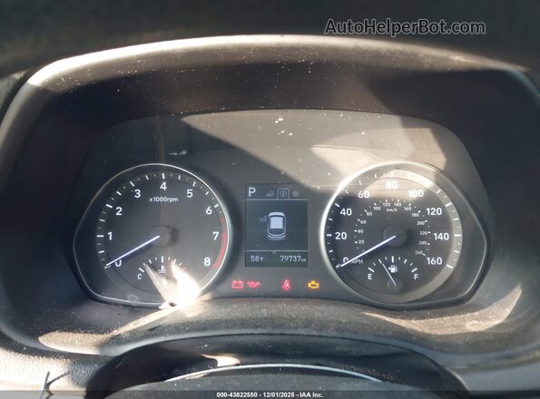 KMHH35LE4KU089321 2019 HYUNDAI ELANTRA GT Silver Вид задніх сидінь