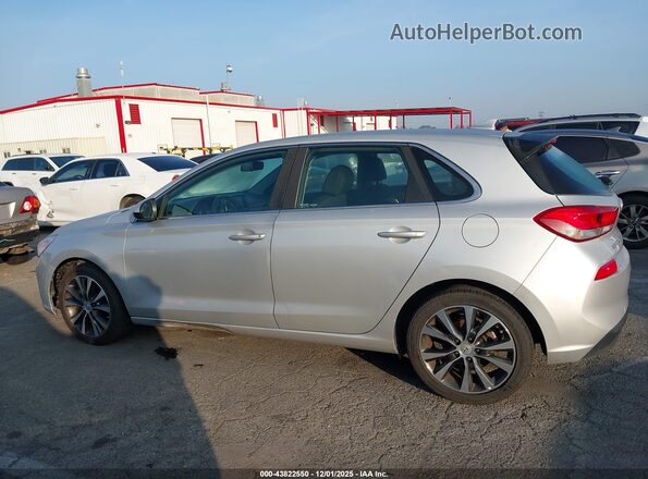 KMHH35LE4KU089321 2019 HYUNDAI ELANTRA GT Silver Панорамний вид салону 360°