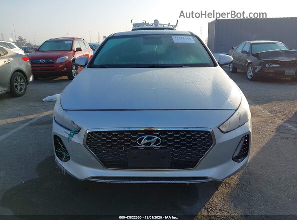 KMHH35LE4KU089321 2019 HYUNDAI ELANTRA GT Silver Вид щитка приладів