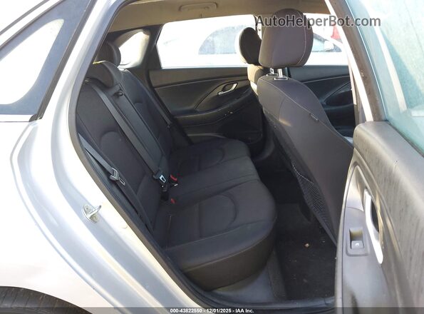 KMHH35LE4KU089321 2019 HYUNDAI ELANTRA GT Silver Вид наклейки з VIN-кодом