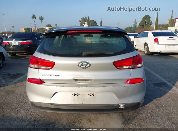 KMHH35LE4KU089321 2019 HYUNDAI ELANTRA GT Silver 