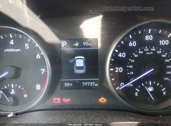 KMHH35LE4KU089321 2019 HYUNDAI ELANTRA GT Silver 