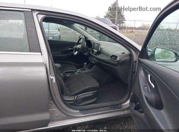 KMHH35LE5LU146109 2020 HYUNDAI ELANTRA GT Silver Front interior view