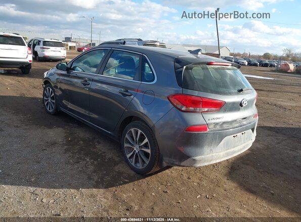 KMHH35LE7KU105866 2019 HYUNDAI ELANTRA GT Gray Rear left