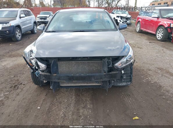 KMHH35LE7KU105866 2019 HYUNDAI ELANTRA GT Gray Front view