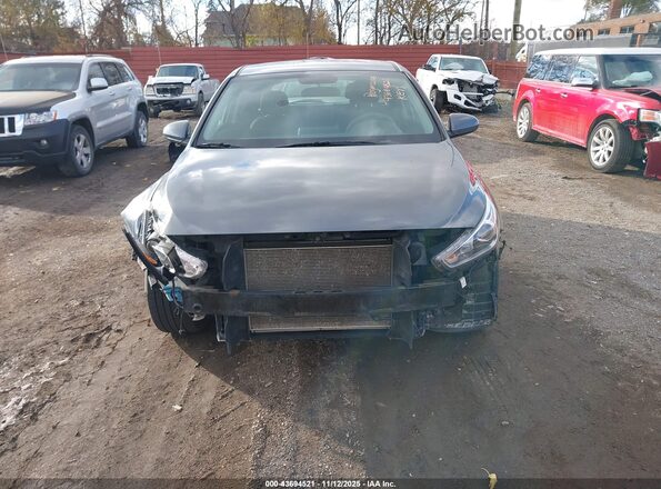 KMHH35LE7KU105866 2019 HYUNDAI ELANTRA GT Gray Rear interior view