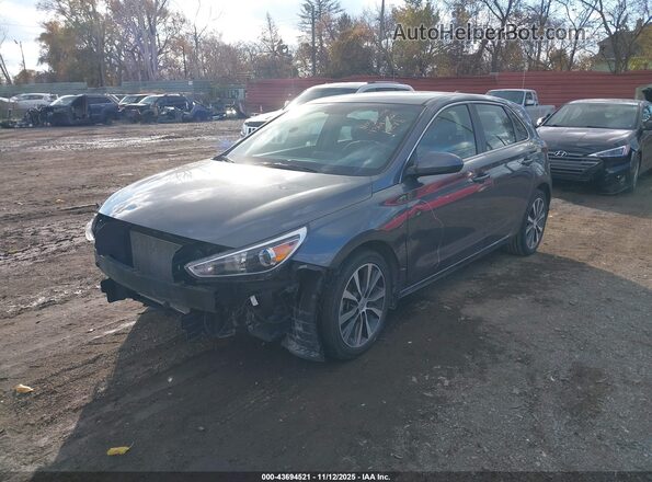 KMHH35LE7KU105866 2019 HYUNDAI ELANTRA GT Gray Front left