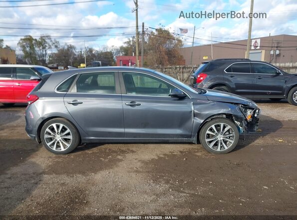 KMHH35LE7KU105866 2019 HYUNDAI ELANTRA GT Gray 360 interior view