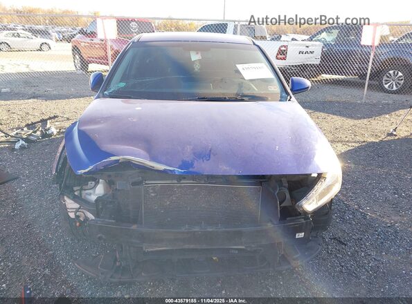 KMHH35LE7KU118410 2019 HYUNDAI ELANTRA GT Blue Rear interior view