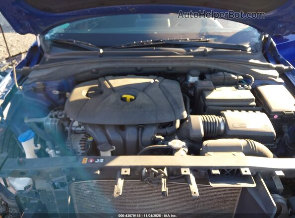 KMHH35LE7KU118410 2019 HYUNDAI ELANTRA GT Blue Rear view