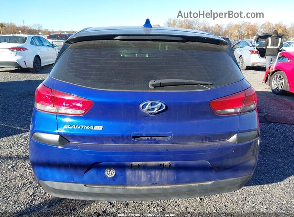 KMHH35LE7KU118410 2019 HYUNDAI ELANTRA GT Blue 