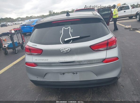 KMHH35LE9LU137851 2020 HYUNDAI ELANTRA GT Silver 