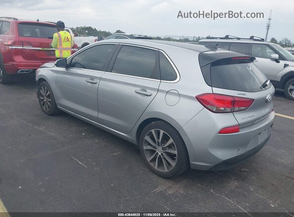 KMHH35LE9LU137851 2020 HYUNDAI ELANTRA GT Silver უკანა მარცხენა