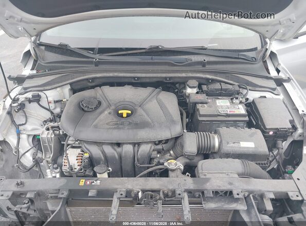 KMHH35LE9LU137851 2020 HYUNDAI ELANTRA GT Silver უკანა ხედი
