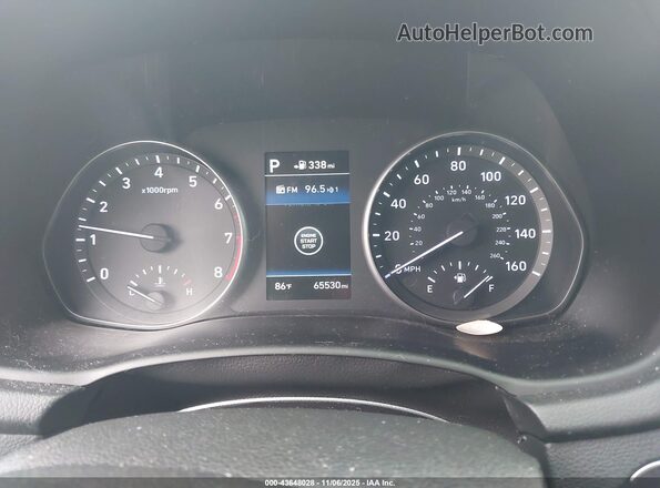 KMHH35LE9LU137851 2020 HYUNDAI ELANTRA GT Silver უკანა სავარძლების ხედი