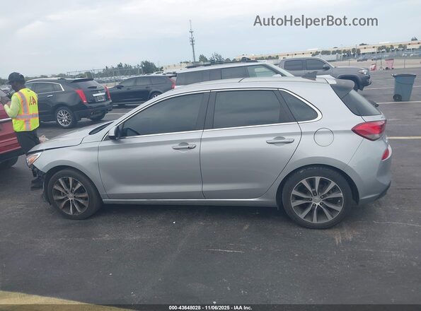 KMHH35LE9LU137851 2020 HYUNDAI ELANTRA GT Silver 