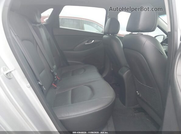KMHH35LE9LU137851 2020 HYUNDAI ELANTRA GT Silver VIN კოდის სტიკერის ხედი