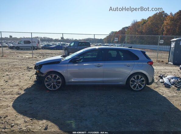 KMHH55LC1LU126819 2020 HYUNDAI ELANTRA GT Silver 