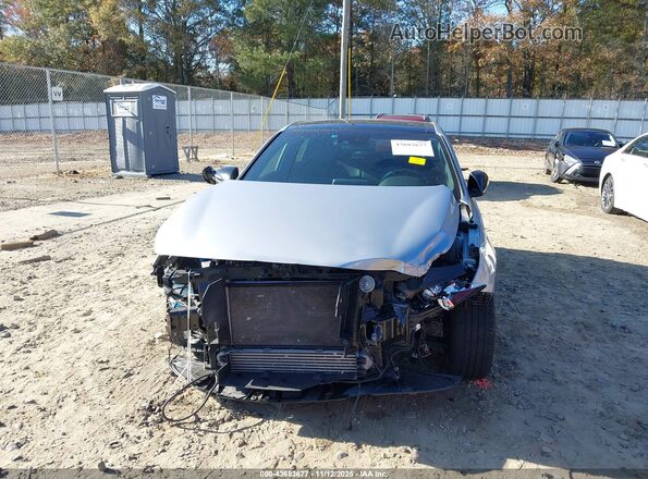 KMHH55LC1LU126819 2020 HYUNDAI ELANTRA GT Silver Front view