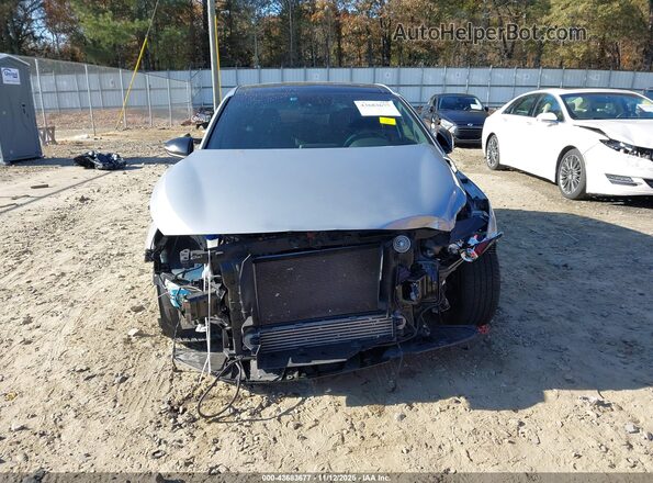 KMHH55LC1LU126819 2020 HYUNDAI ELANTRA GT Silver Rear interior view