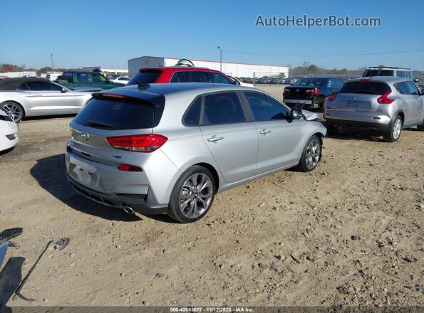 KMHH55LC1LU126819 2020 HYUNDAI ELANTRA GT Silver Rear right