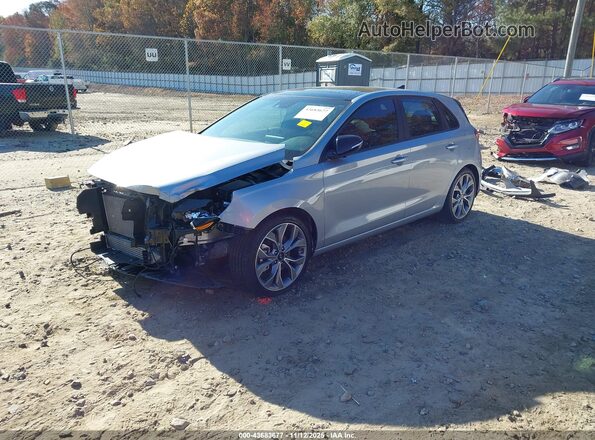 KMHH55LC1LU126819 2020 HYUNDAI ELANTRA GT Silver Front left