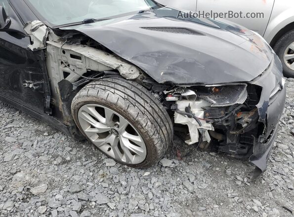 KMHHT6KJ5GU136299 2016 HYUNDAI GENESIS Black Widok komory silnika