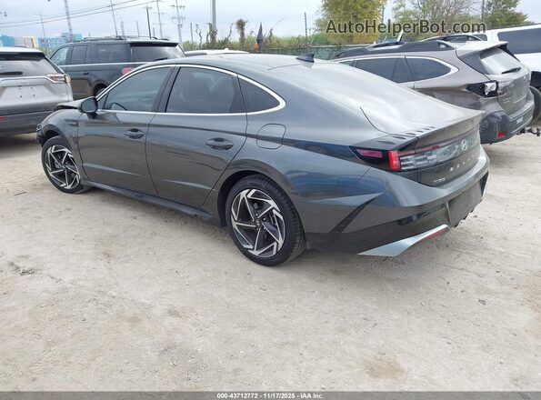 KMHL14JA2RA397075 2024 HYUNDAI SONATA Gray Tył lewy