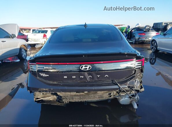 KMHL14JAXRA364390 2024 HYUNDAI SONATA Black Vista frontal