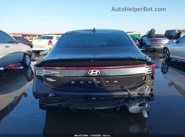 KMHL14JAXRA364390 2024 HYUNDAI SONATA Black 