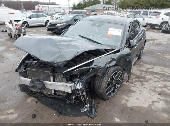 KMHL14JC4NA228753 2022 HYUNDAI SONATA Gray Vista frontal