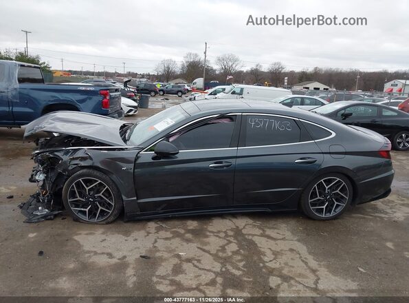 KMHL14JC4NA228753 2022 HYUNDAI SONATA Gray 