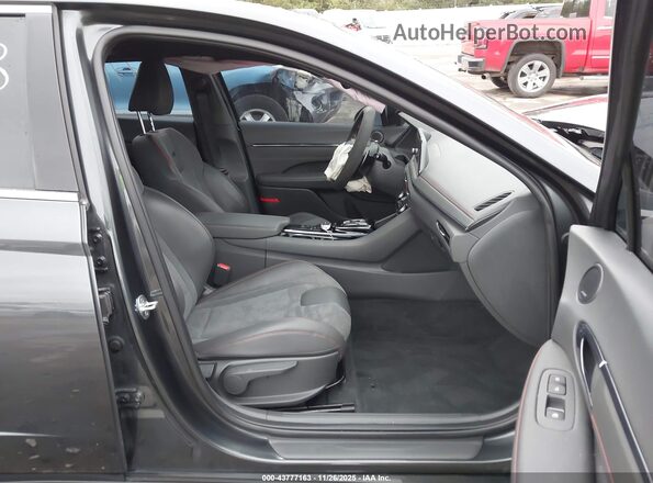 KMHL14JC4NA228753 2022 HYUNDAI SONATA Gray Vista interior delantera