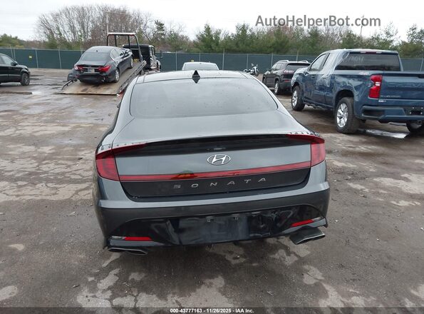 KMHL14JC4NA228753 2022 HYUNDAI SONATA Gray 