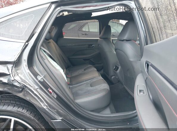 KMHL14JC8NA218159 2022 HYUNDAI SONATA Gray Вид наклейки з VIN-кодом
