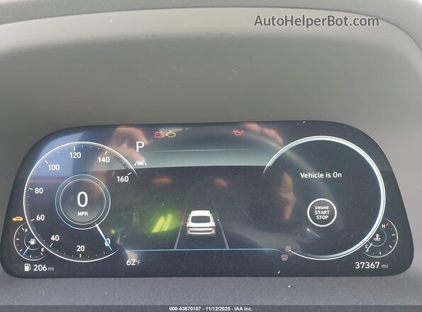 KMHL34J25NA230237 2022 HYUNDAI SONATA Black Vista de los asientos traseros
