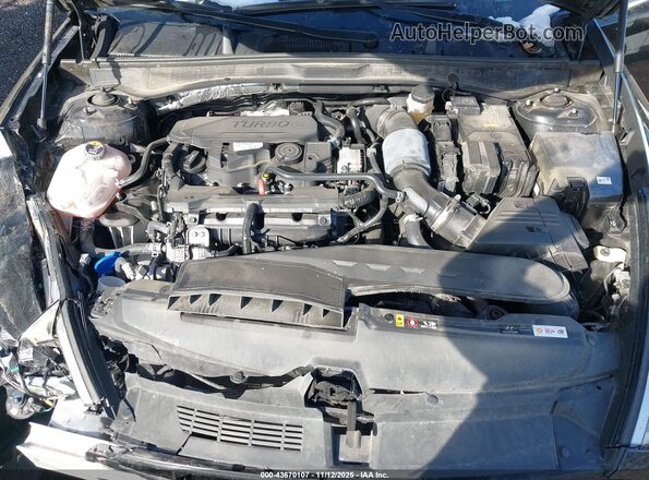 KMHL34J25NA230237 2022 HYUNDAI SONATA Black Vista trasera