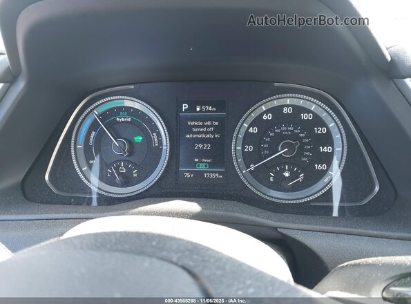 KMHL34JJ2PA079576 2023 HYUNDAI SONATA HYBRID Красный Вид задних сидений
