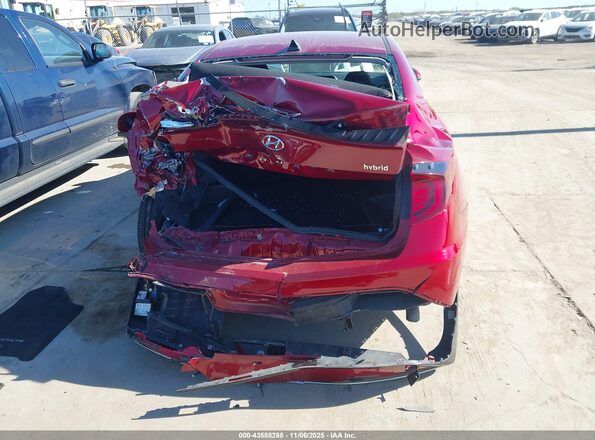 KMHL34JJ2PA079576 2023 HYUNDAI SONATA HYBRID Красный 