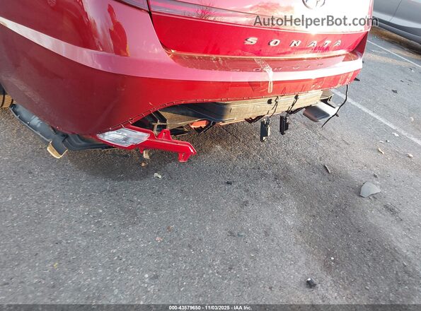 KMHL44J27PA327486 2023 HYUNDAI SONATA Red 