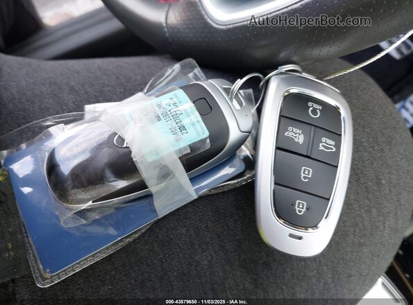 KMHL44J27PA327486 2023 HYUNDAI SONATA Red Dashboard view