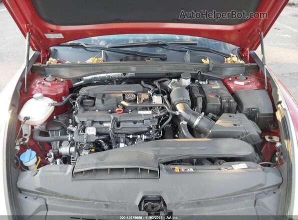 KMHL44J27PA327486 2023 HYUNDAI SONATA Red Rear view