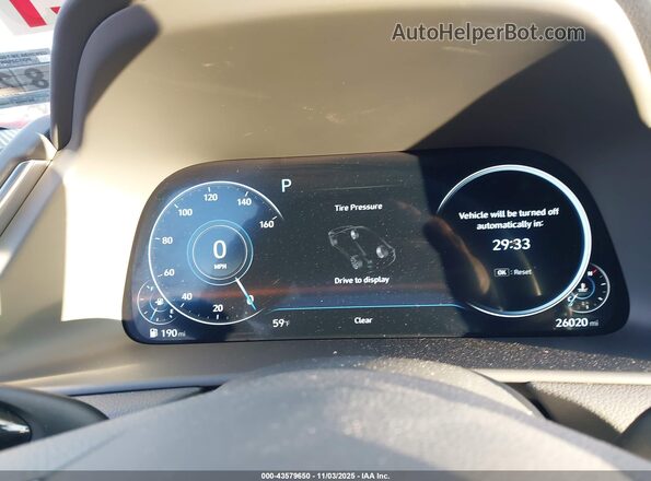 KMHL44J27PA327486 2023 HYUNDAI SONATA Red 