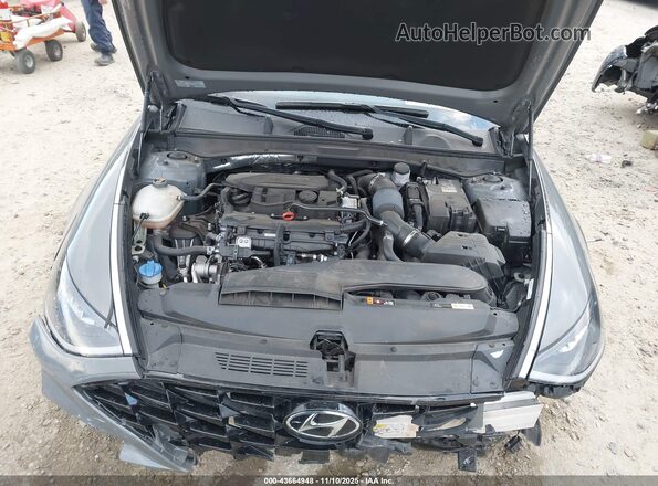 KMHL44J2XNA226231 2022 HYUNDAI SONATA Серый Вид сзади
