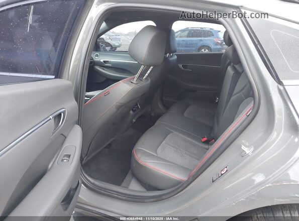 KMHL44J2XNA226231 2022 HYUNDAI SONATA Серый Вид наклейки с VIN-кодом